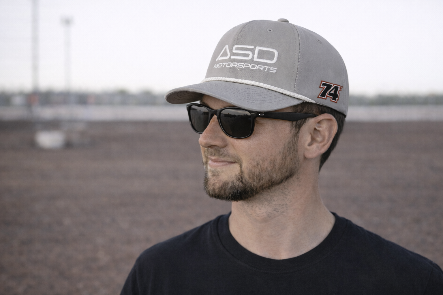 ASD-74x Gray Rope Hat