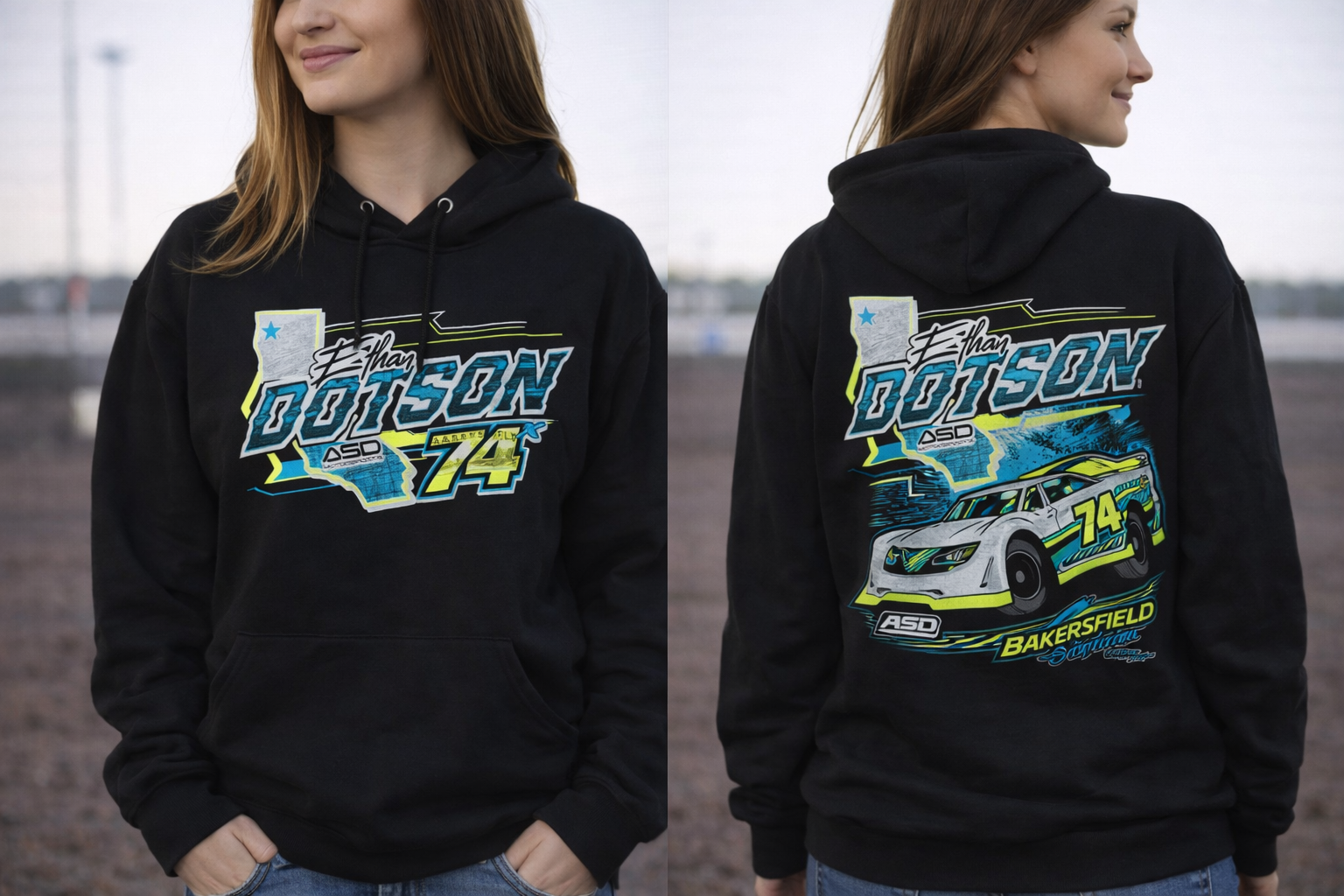 Black World 100 Hoodie