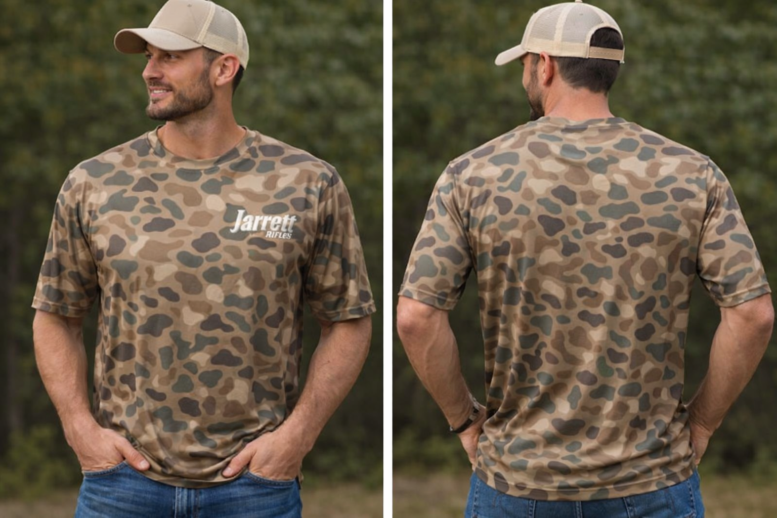Burlebo Performance Tee Shirt - Pintail Camo