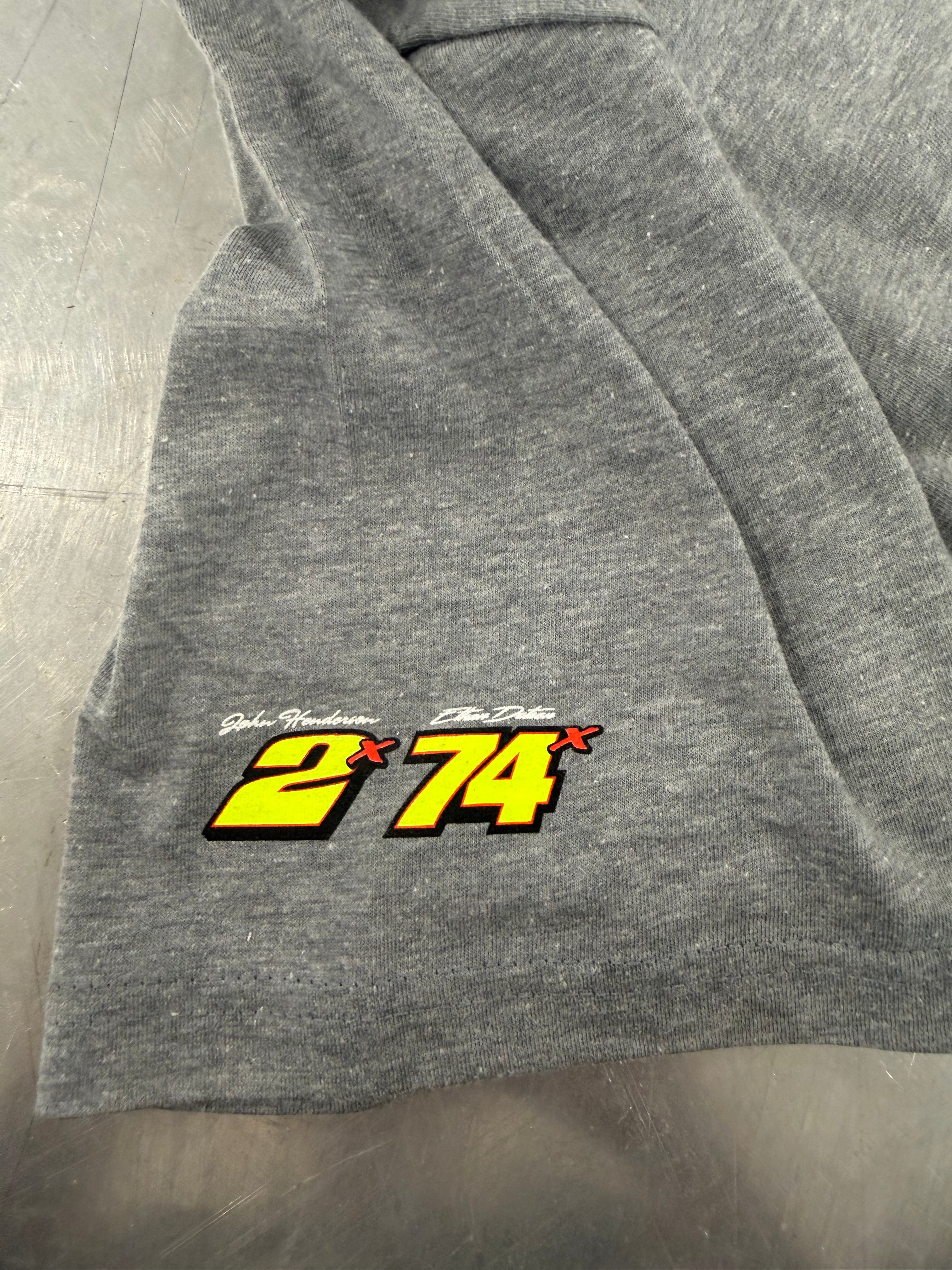 Crew Shirt Gray