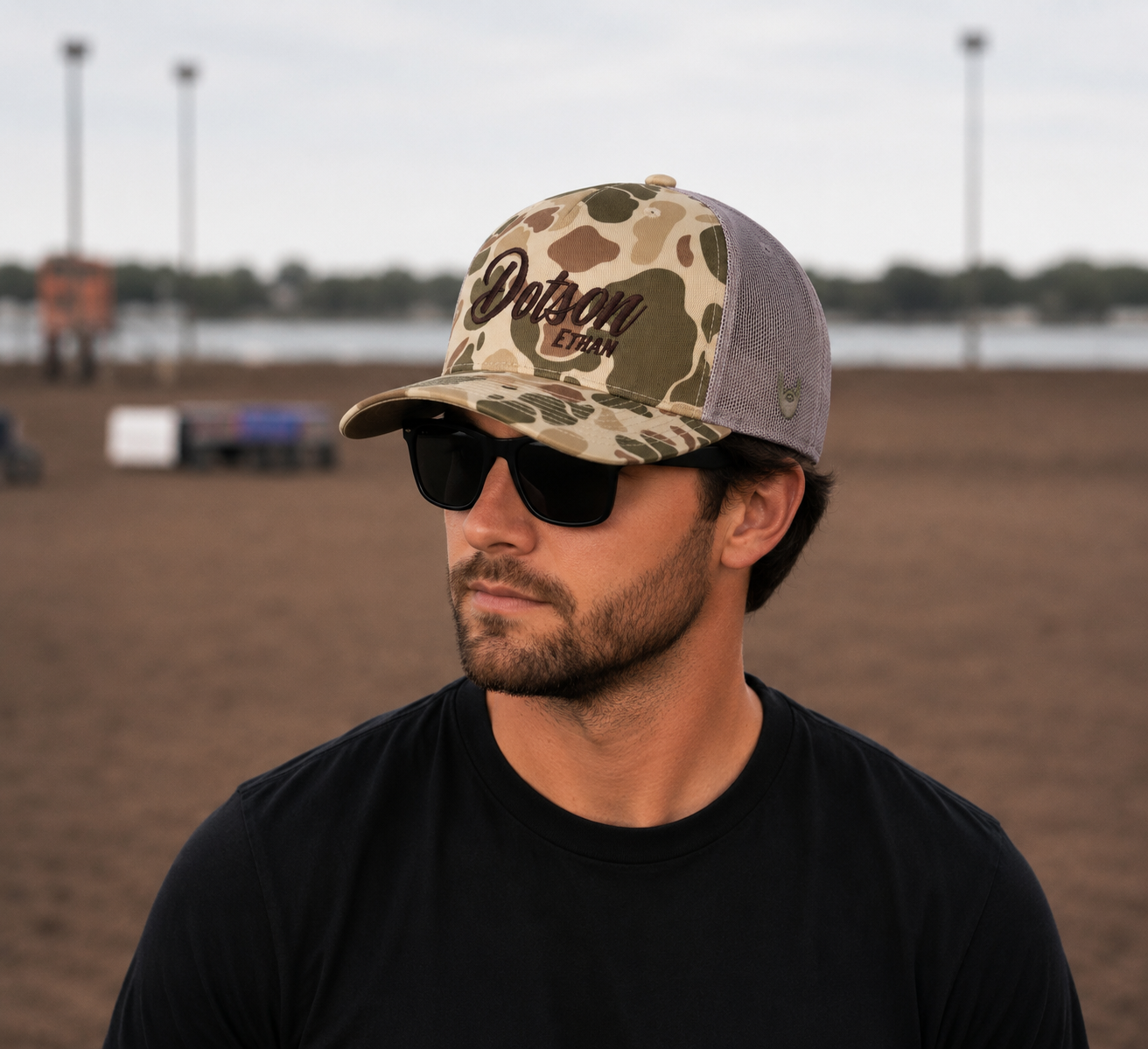 Camo Dotson hat