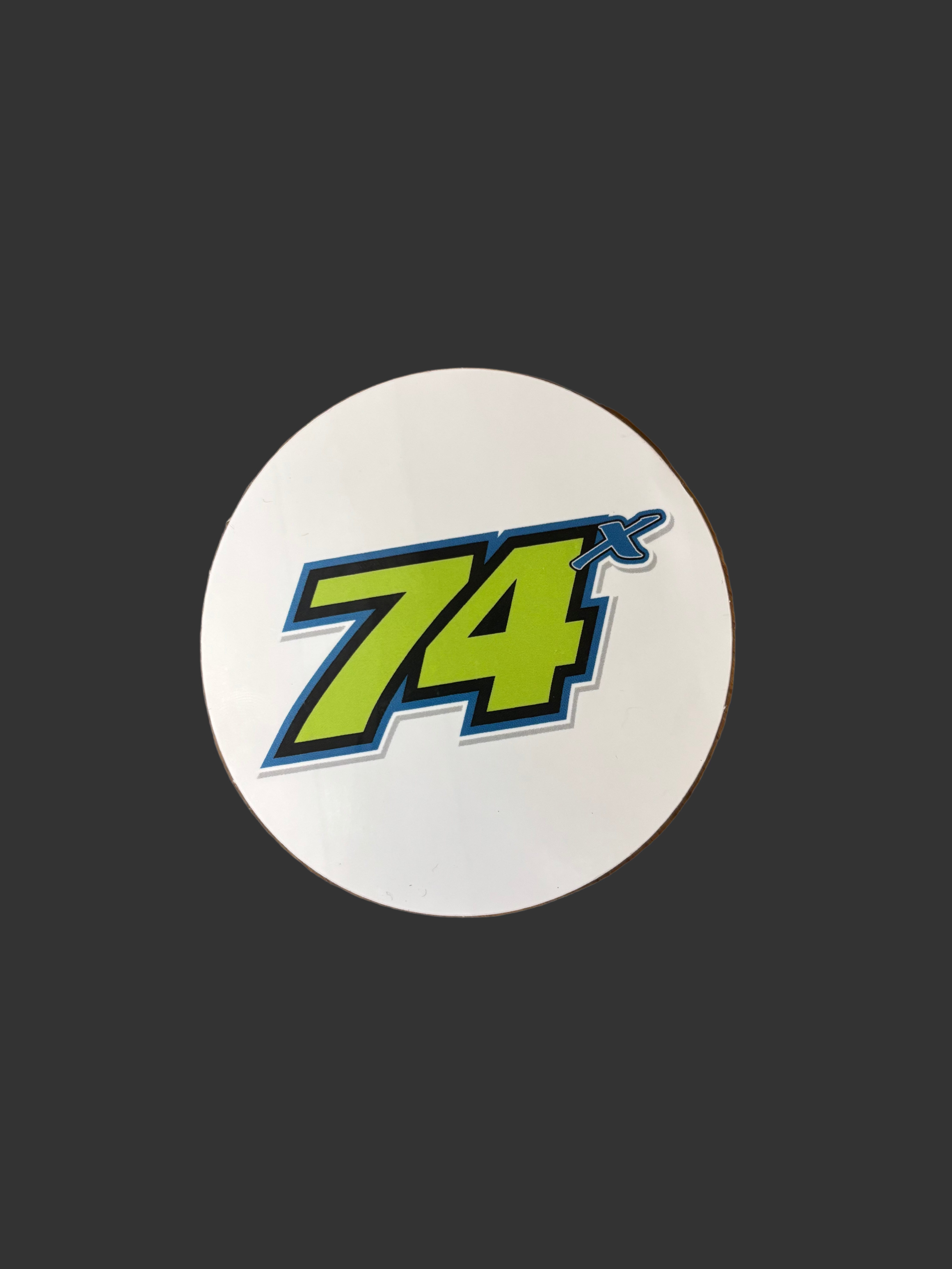 Neon 74x sticker