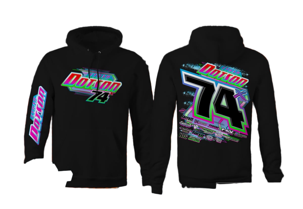 Neon 74X Hoodie