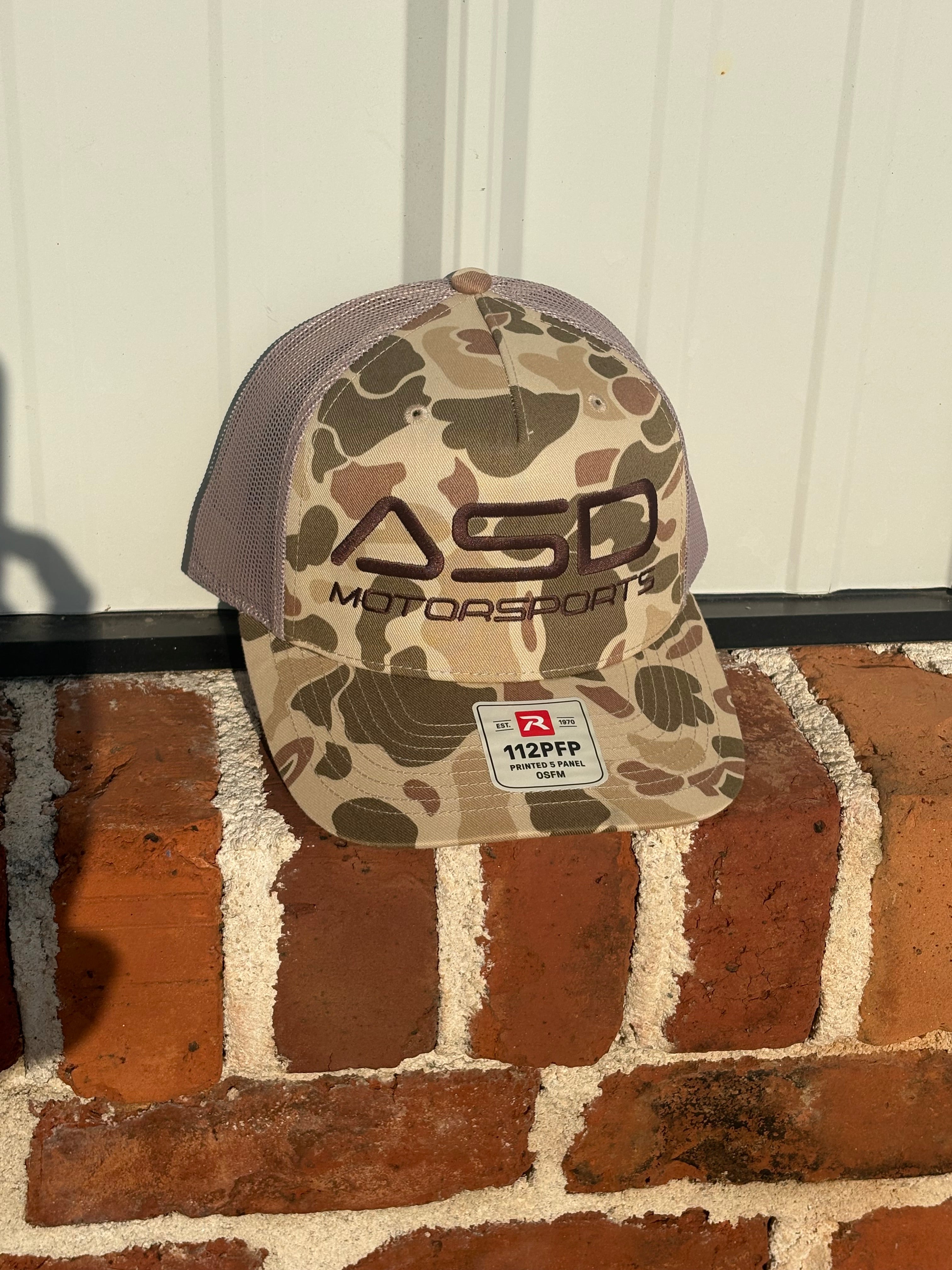 Camo ASD Hat