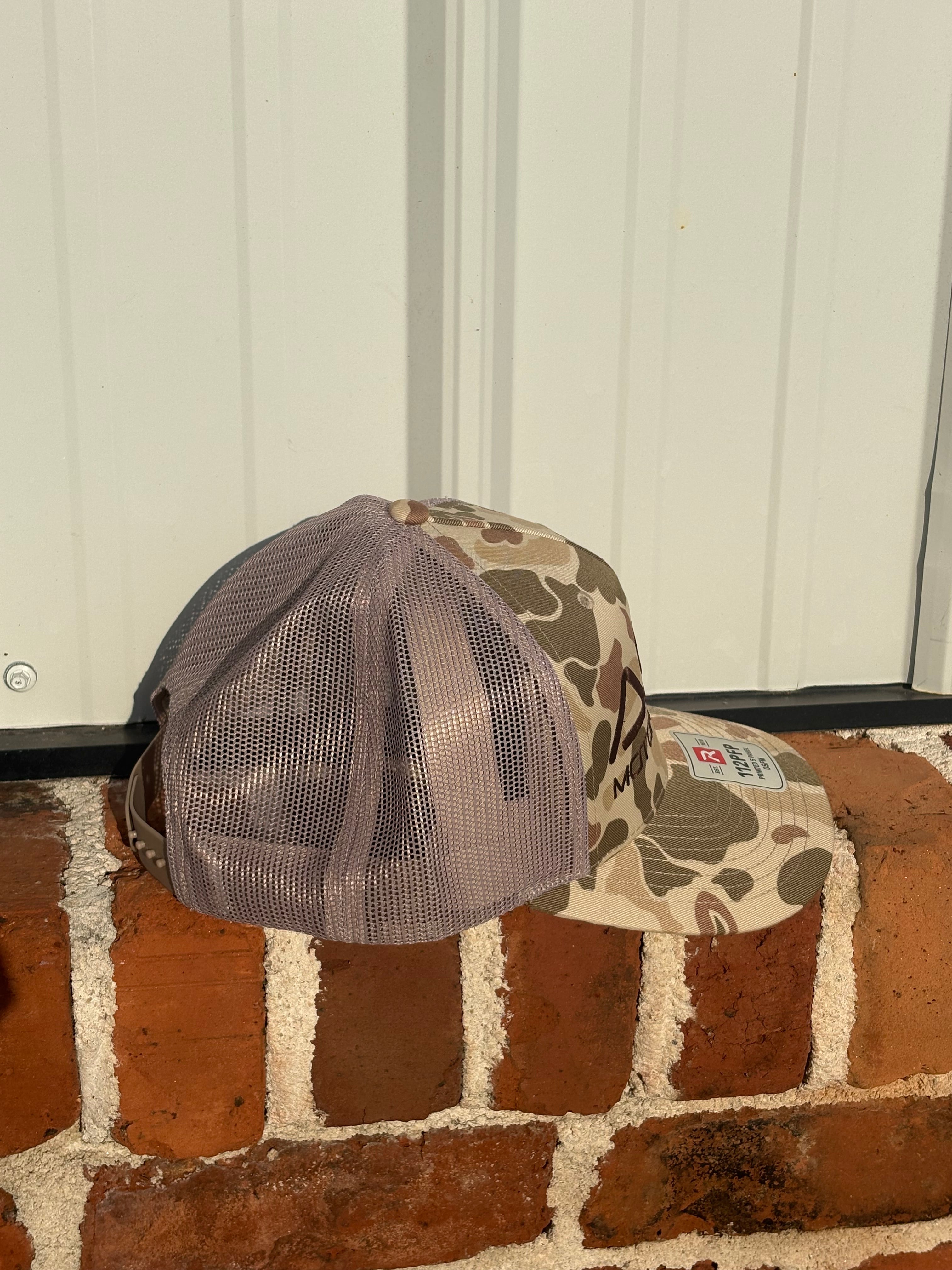 Camo ASD Hat