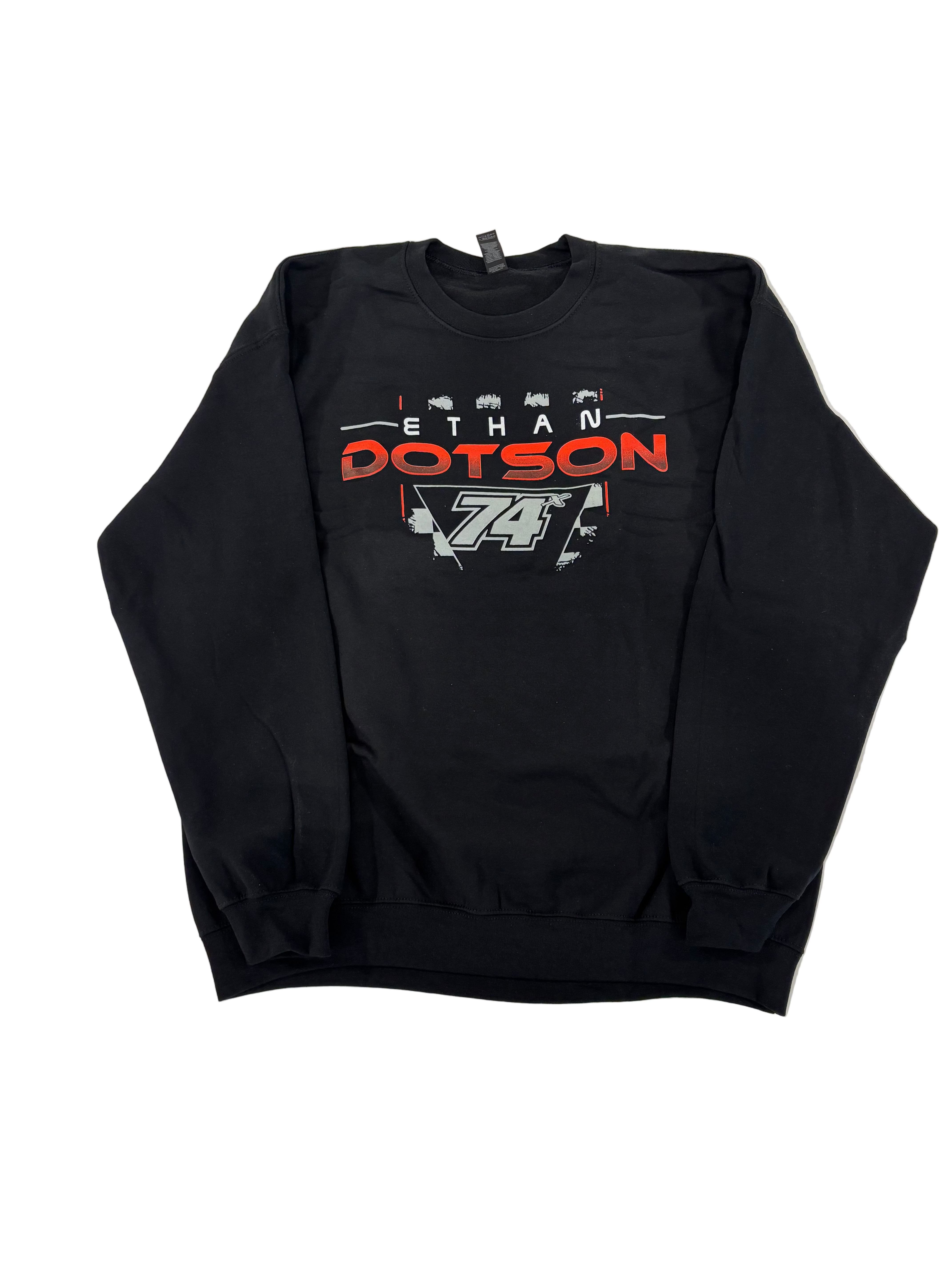 Black Ethan Dotson Crewneck