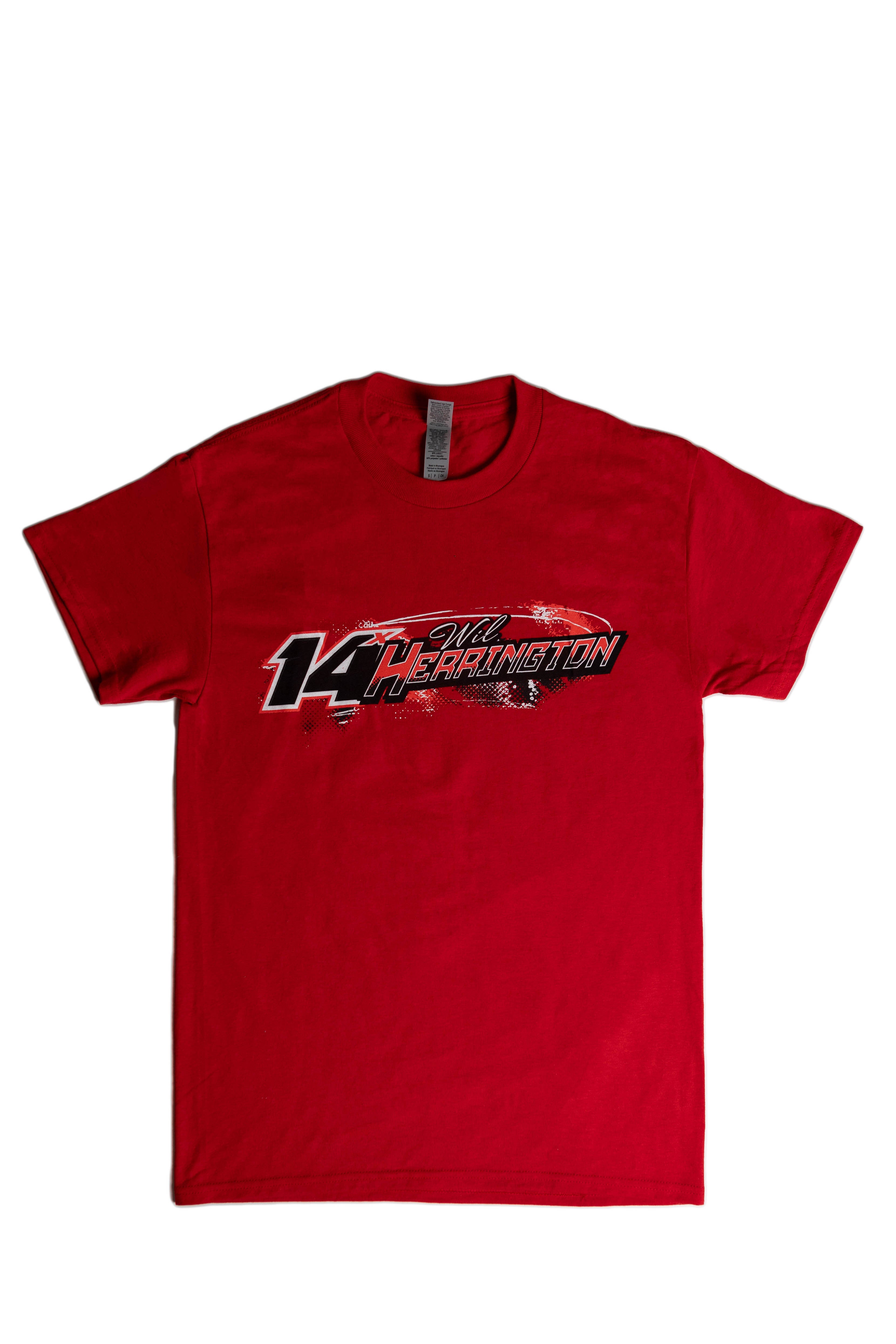14x Red Graphic Tee