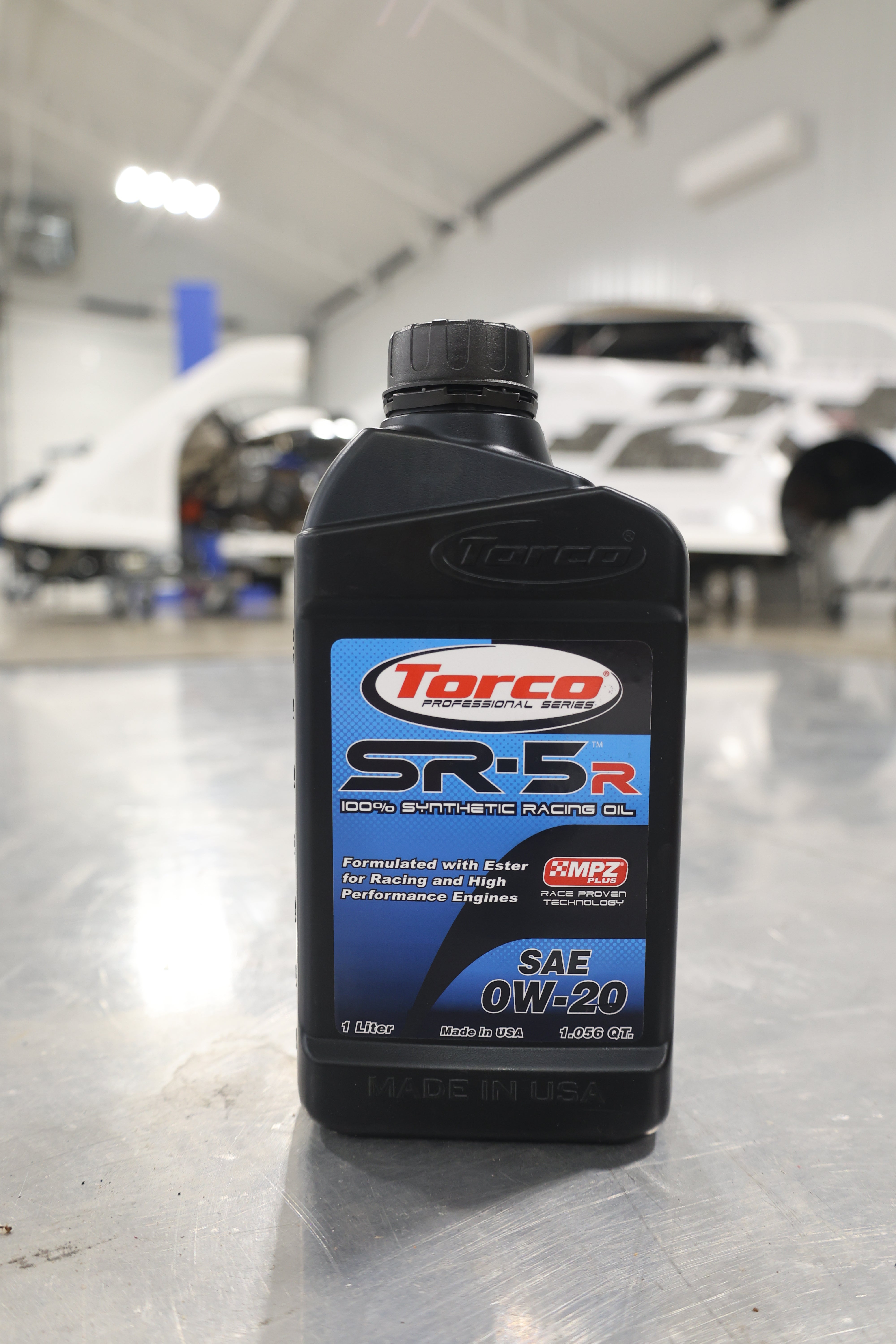 SR-5R Synthetic Racing Oil Single Liter