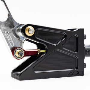 Reverse Mount E-brake