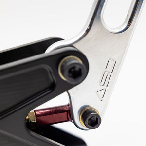 Reverse Mount E-brake