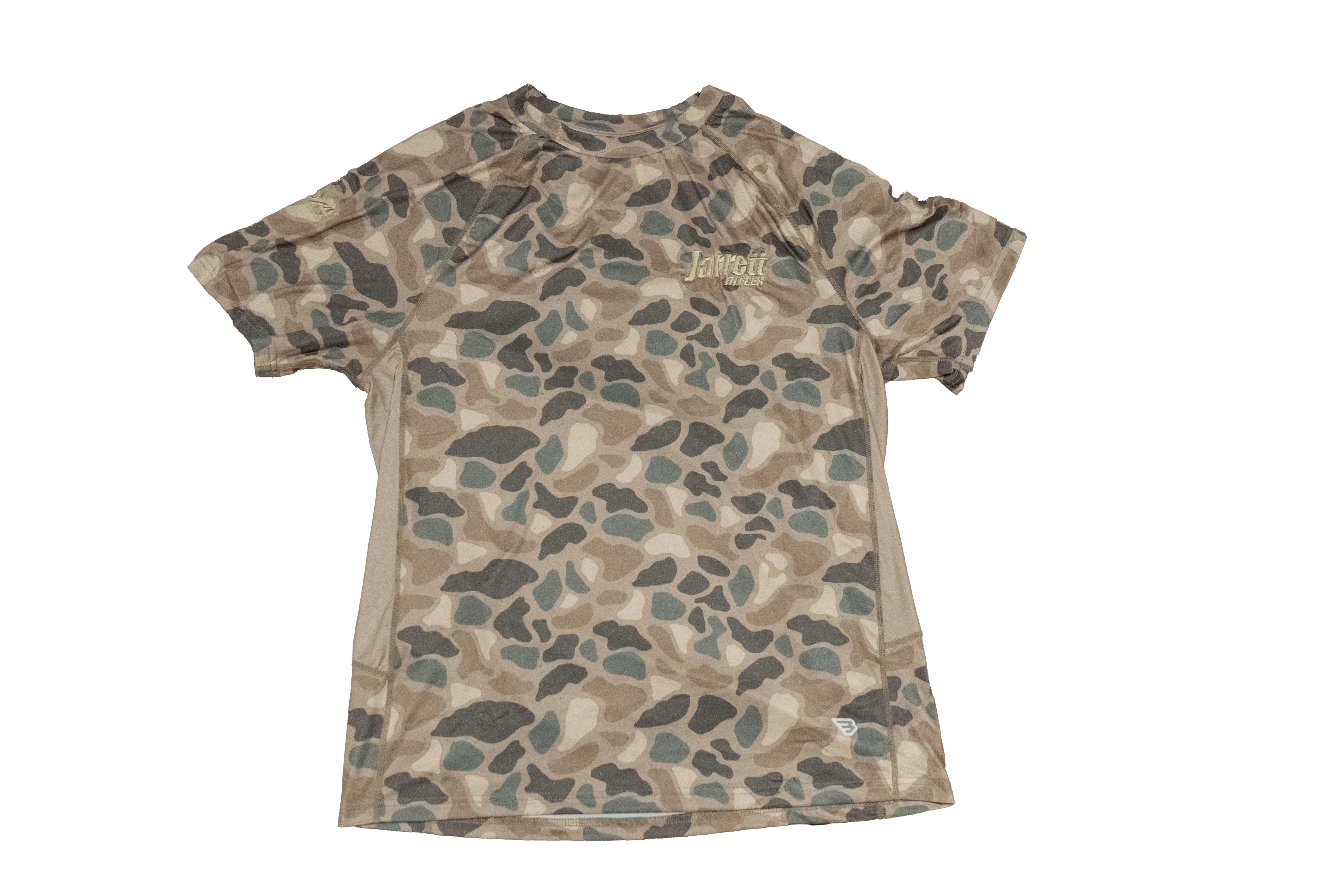 Burlebo Performance Tee Shirt - Pintail Camo