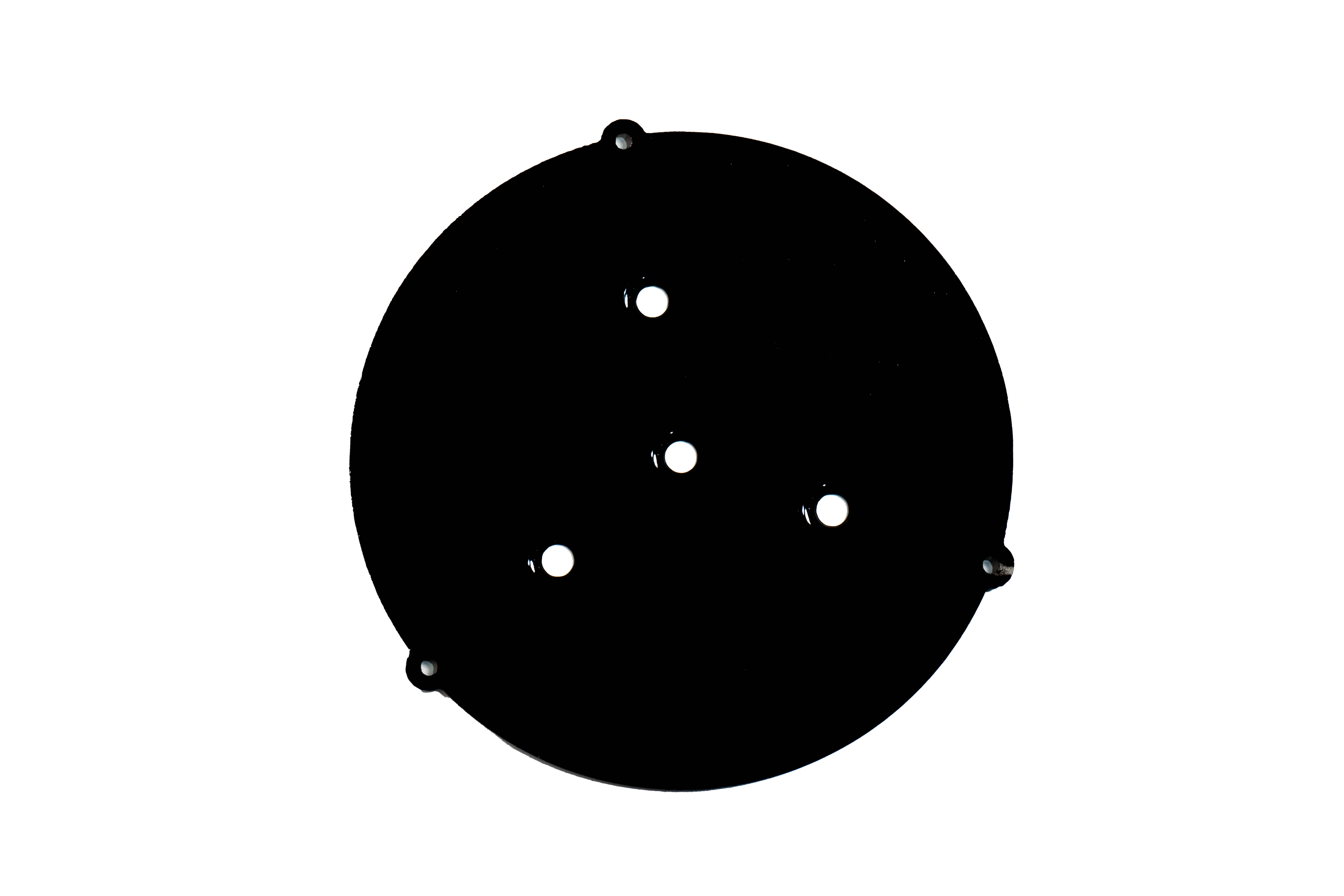 Wheel Covers - Small Drilled