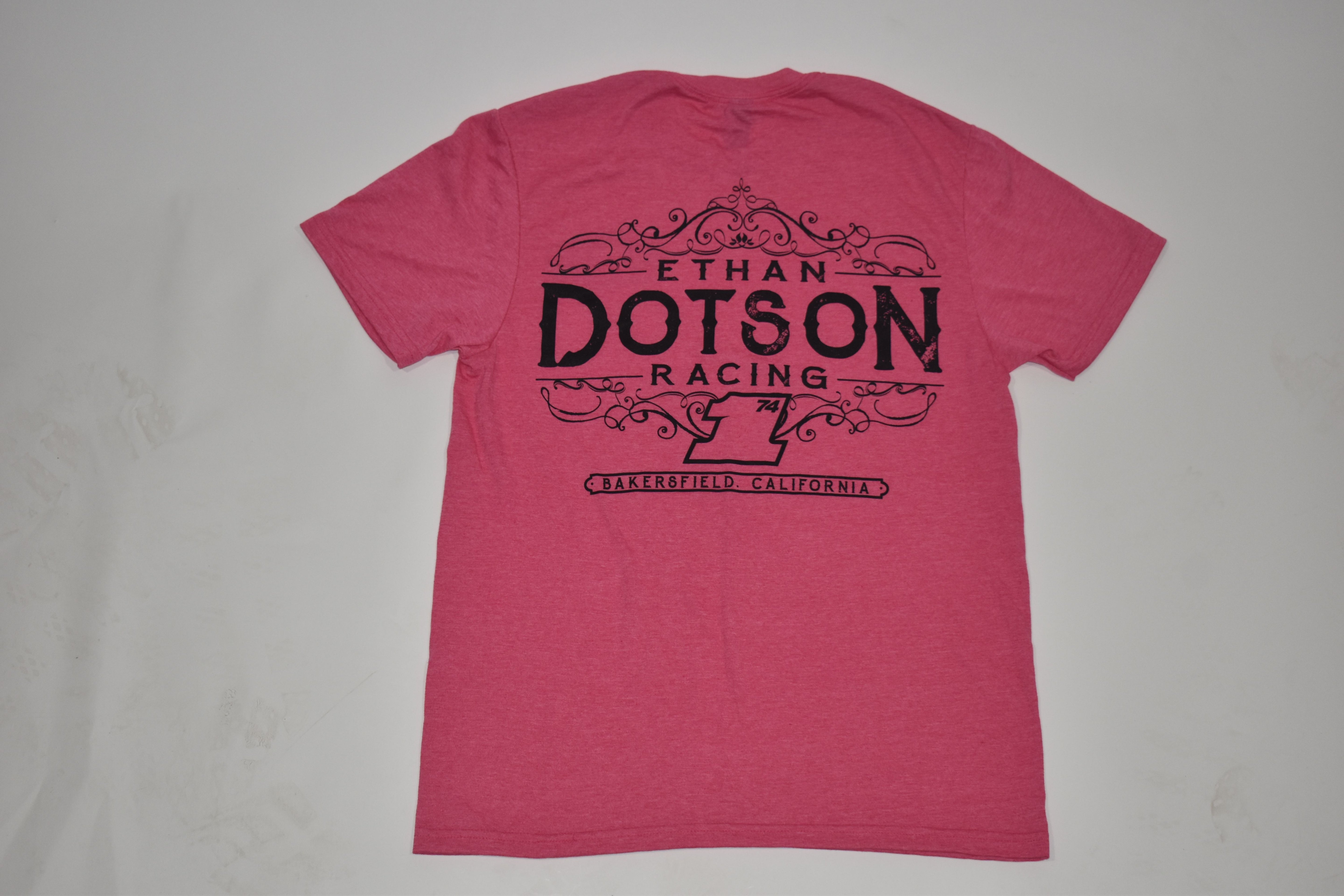 Ethan Dotson Vintage Tee Pink