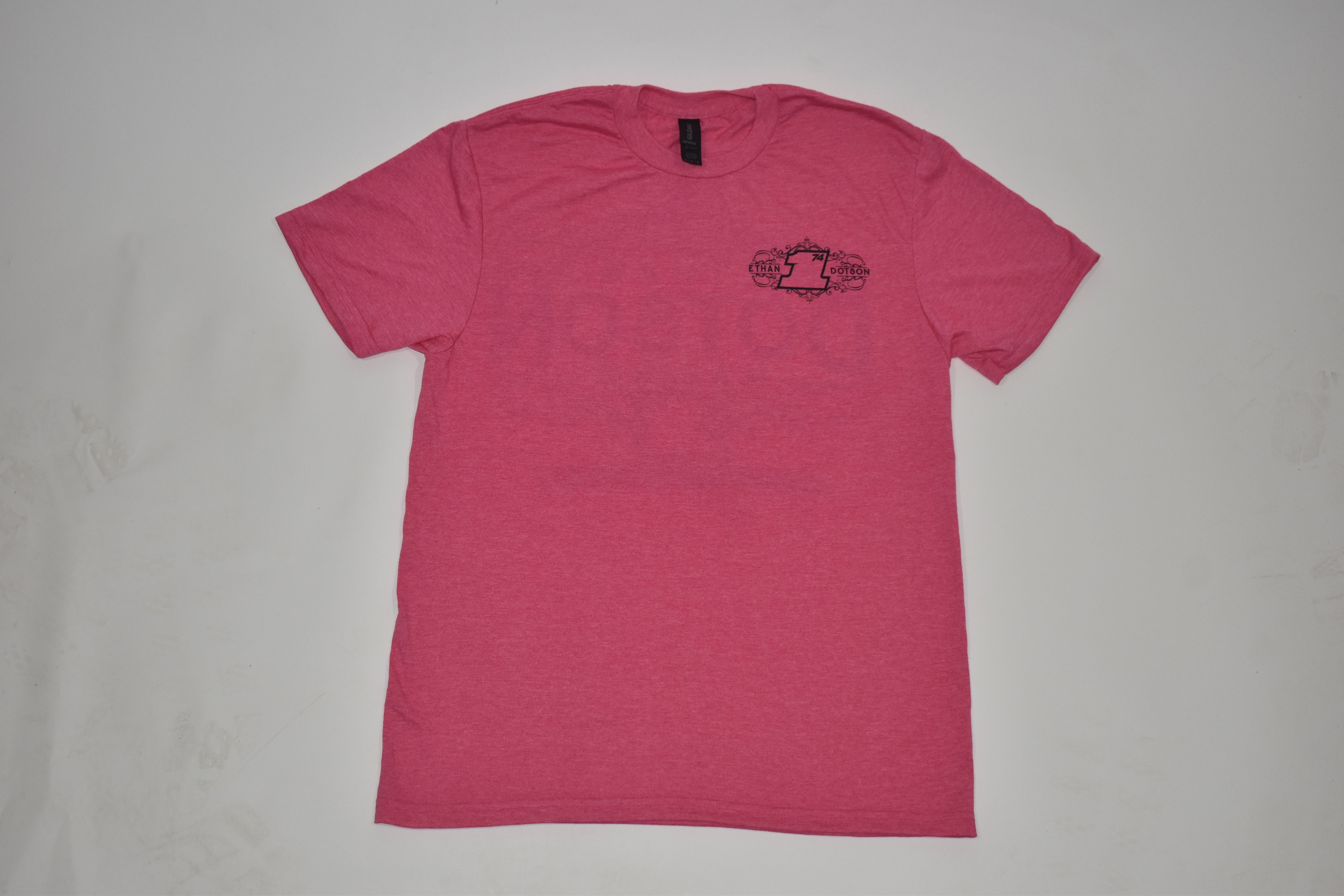 Ethan Dotson Vintage Tee Pink