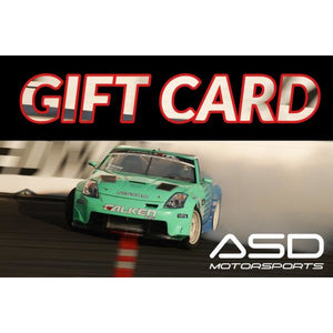 ASD Motorsports Gift Card